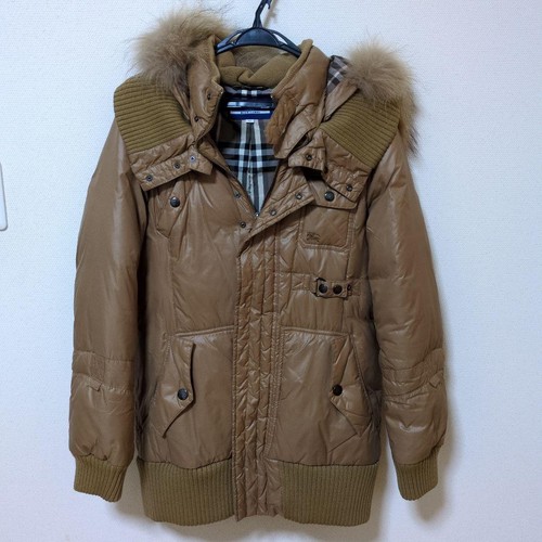 Burberry blue label down - blue,