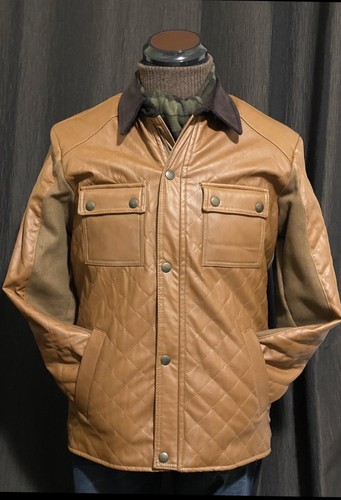 Mens cachet back quilted - cachet,